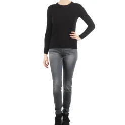 7 for all Mankind - THE SKINNY DARK STARS PAVE