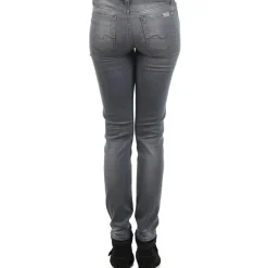 7 for all Mankind - THE SKINNY DARK STARS PAVE