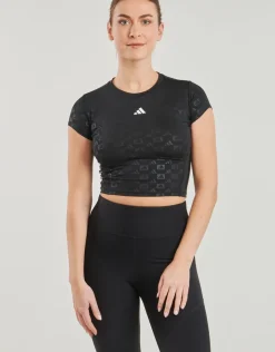 adidas Performance - Hyperglam Training Emboss T-Shirt