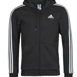 Adidas Sportswear - 3 STRIPES FL FULL ZIP HD