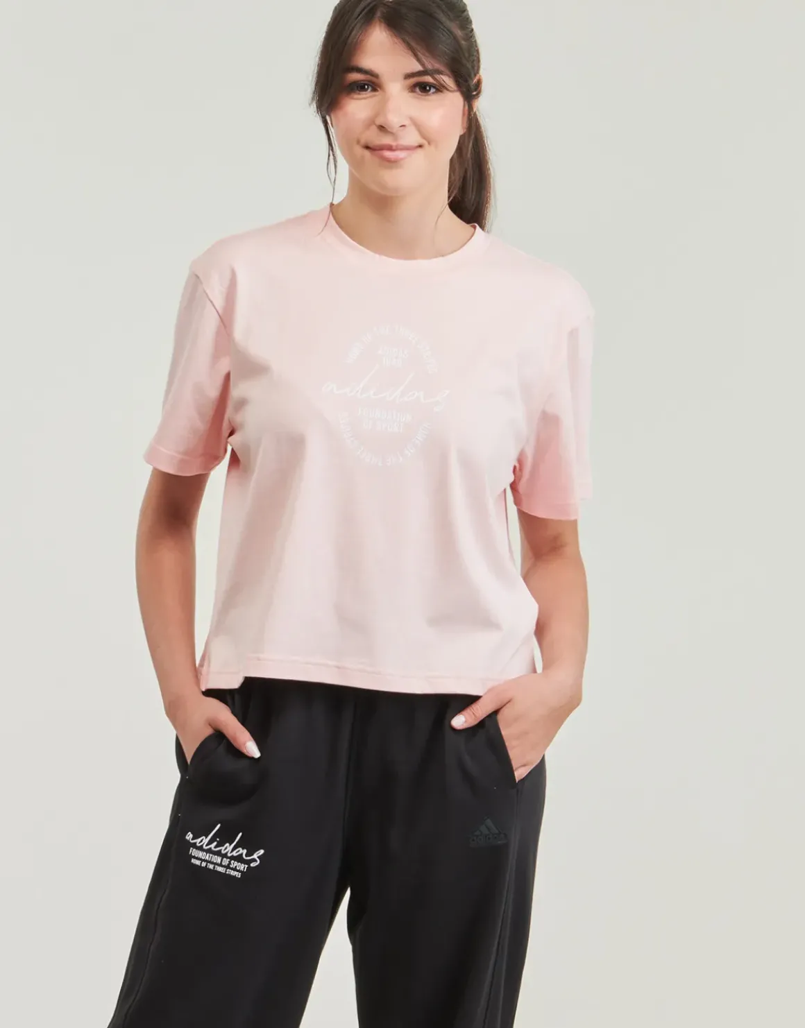 Adidas Sportswear - Brand Love Signature Graphic T-Shirt