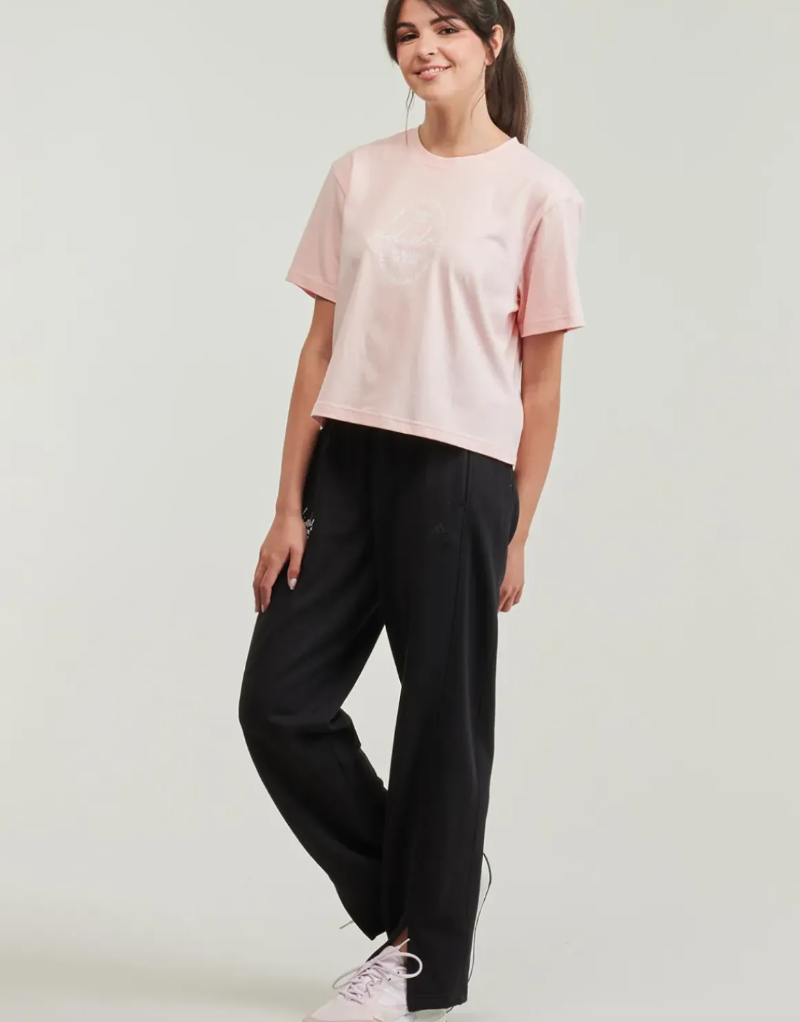 Adidas Sportswear - Brand Love Signature Graphic T-Shirt