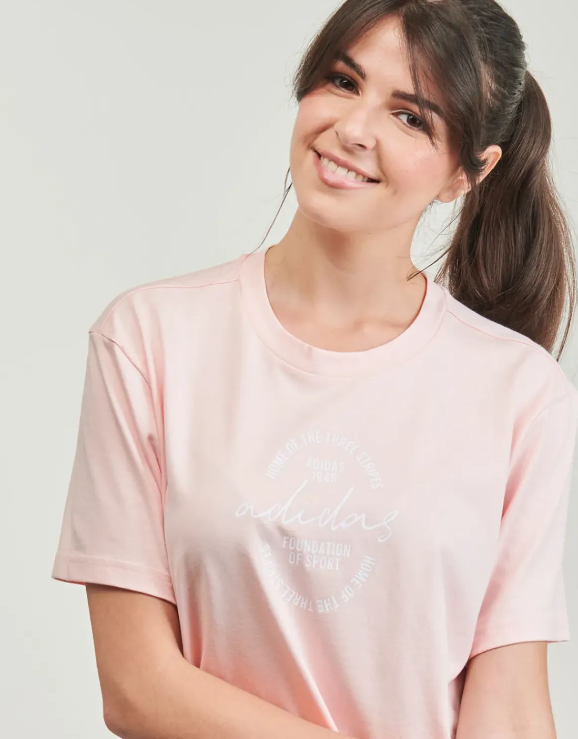Adidas Sportswear - Brand Love Signature Graphic T-Shirt