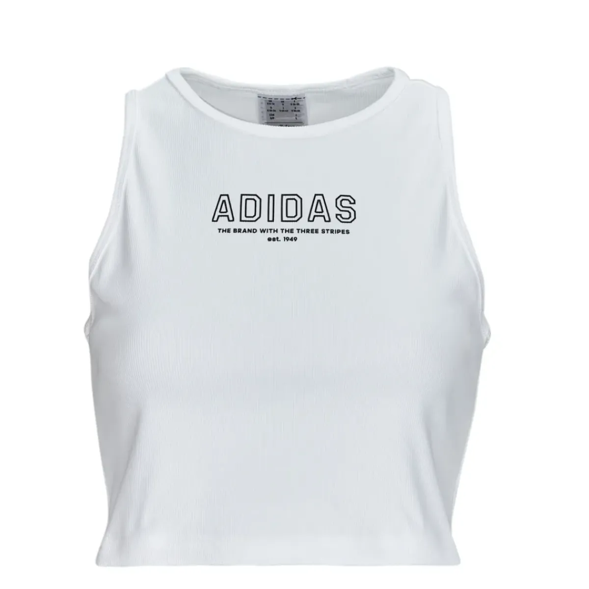 Adidas Sportswear - CROP TOP WHITE