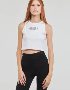 Adidas Sportswear - CROP TOP WHITE