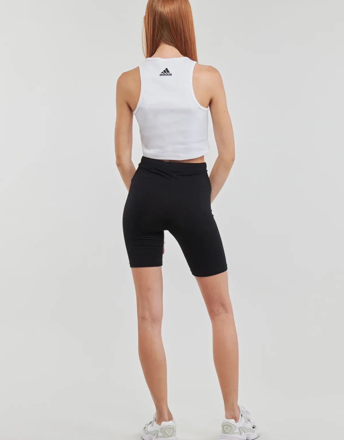 Adidas Sportswear - CROP TOP WHITE