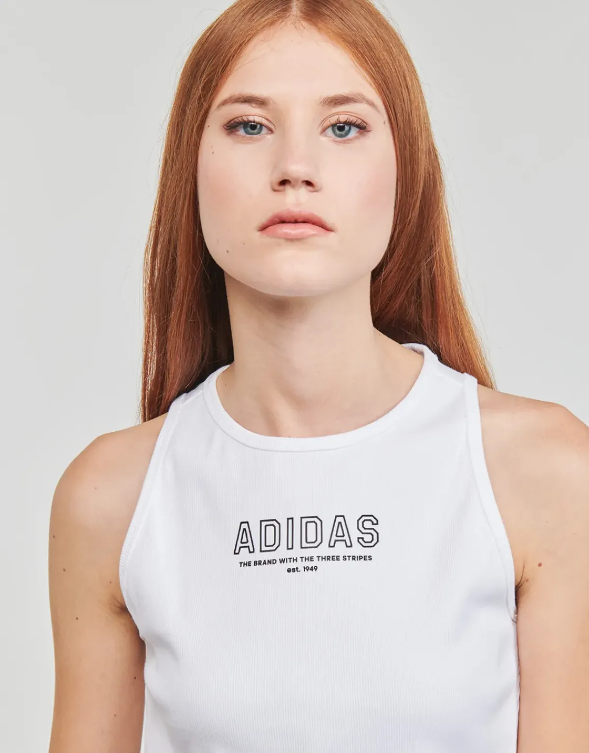 Adidas Sportswear - CROP TOP WHITE
