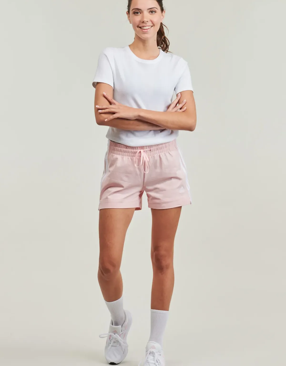 Adidas Sportswear - Essentials Slim 3-Stripes Shorts
