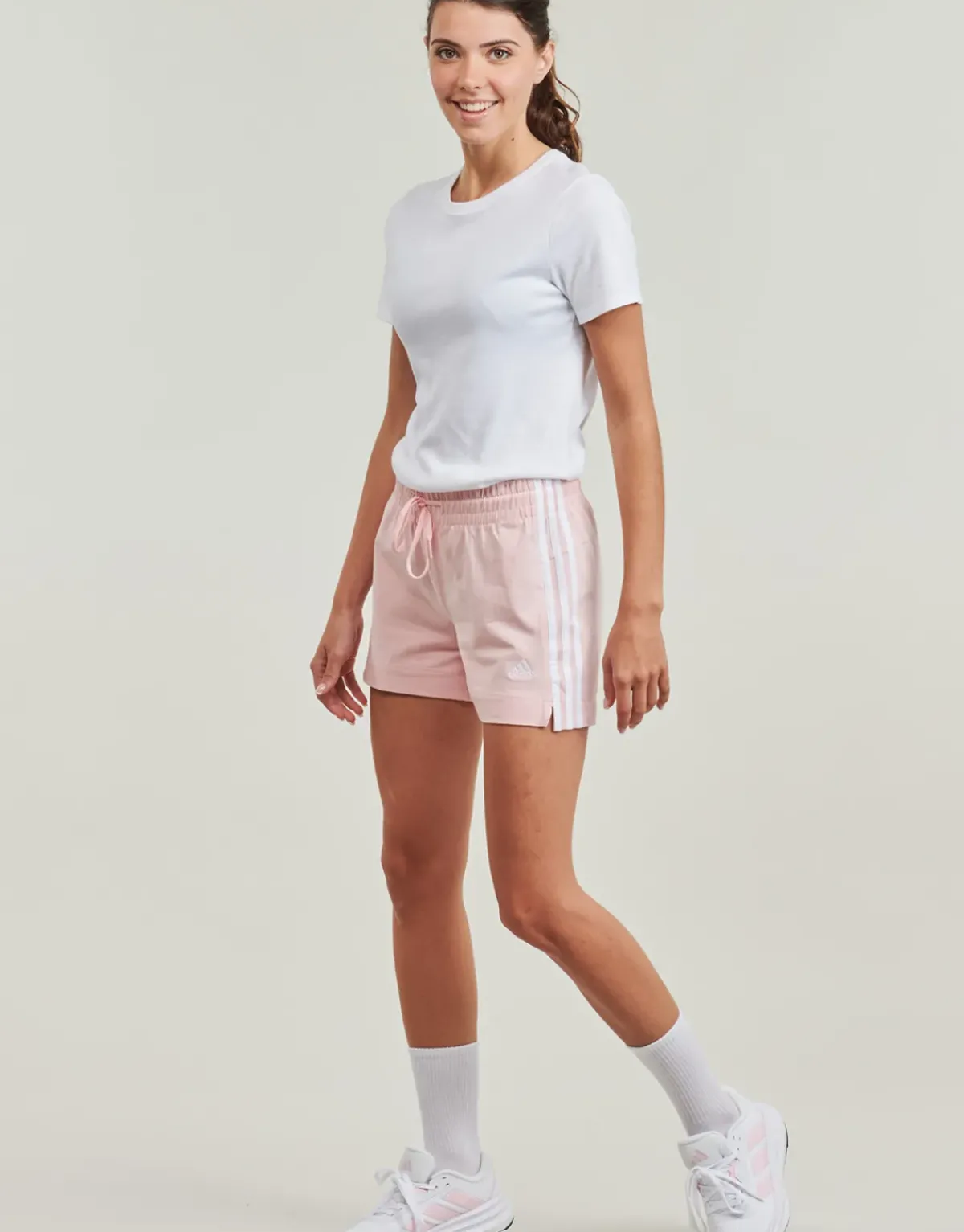 Adidas Sportswear - Essentials Slim 3-Stripes Shorts
