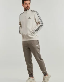 Adidas Sportswear - Essentials Fleece 3-Stripes 1/4-Zip Sweatshirt