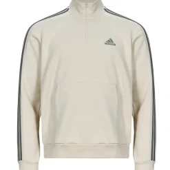 Adidas Sportswear - Essentials Fleece 3-Stripes 1/4-Zip Sweatshirt