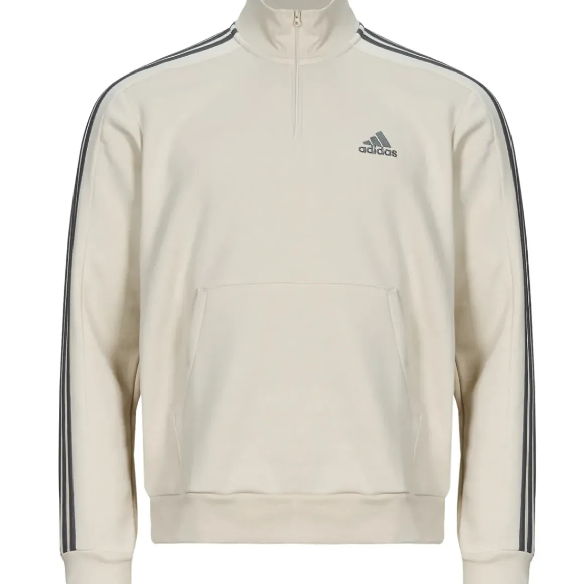 Adidas Sportswear - Essentials Fleece 3-Stripes 1/4-Zip Sweatshirt