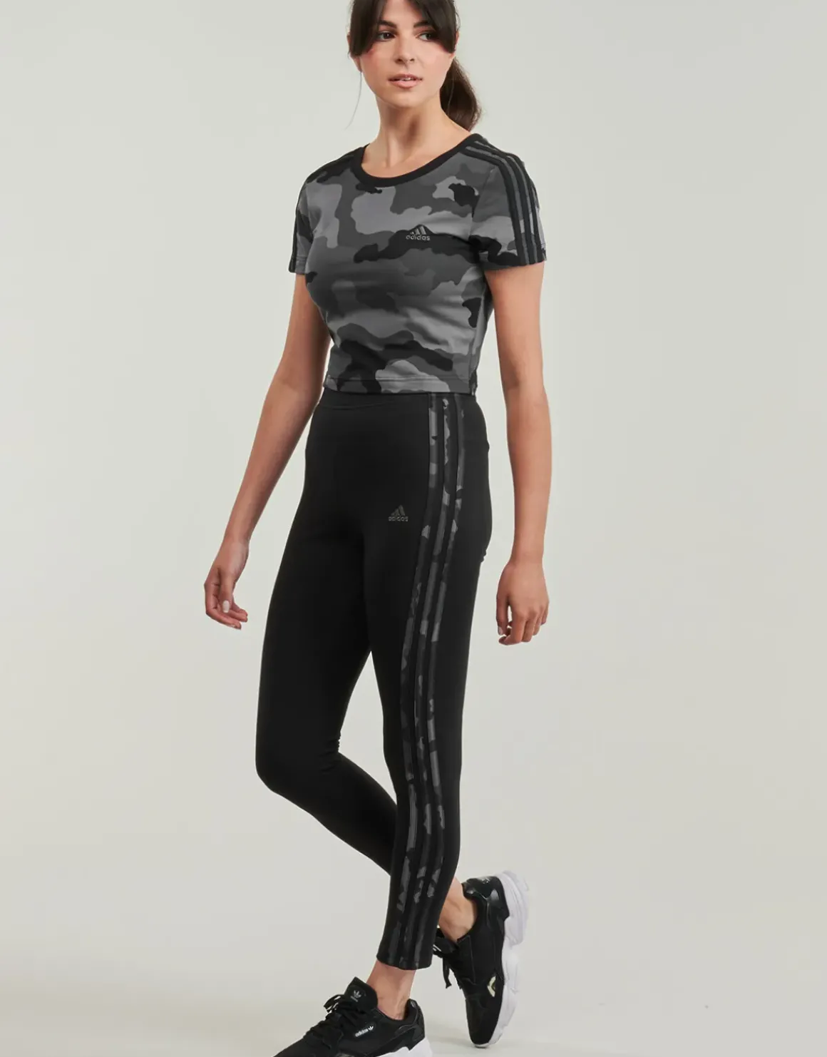 Adidas Sportswear - Essentials 3-Stripes Camo Print Baby T-Shirt
