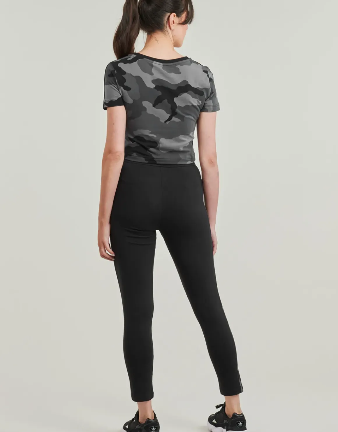 Adidas Sportswear - Essentials 3-Stripes Camo Print Baby T-Shirt