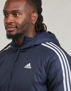Adidas Sportswear - Essentials 3-Stripes Insulated Hooded Jacket