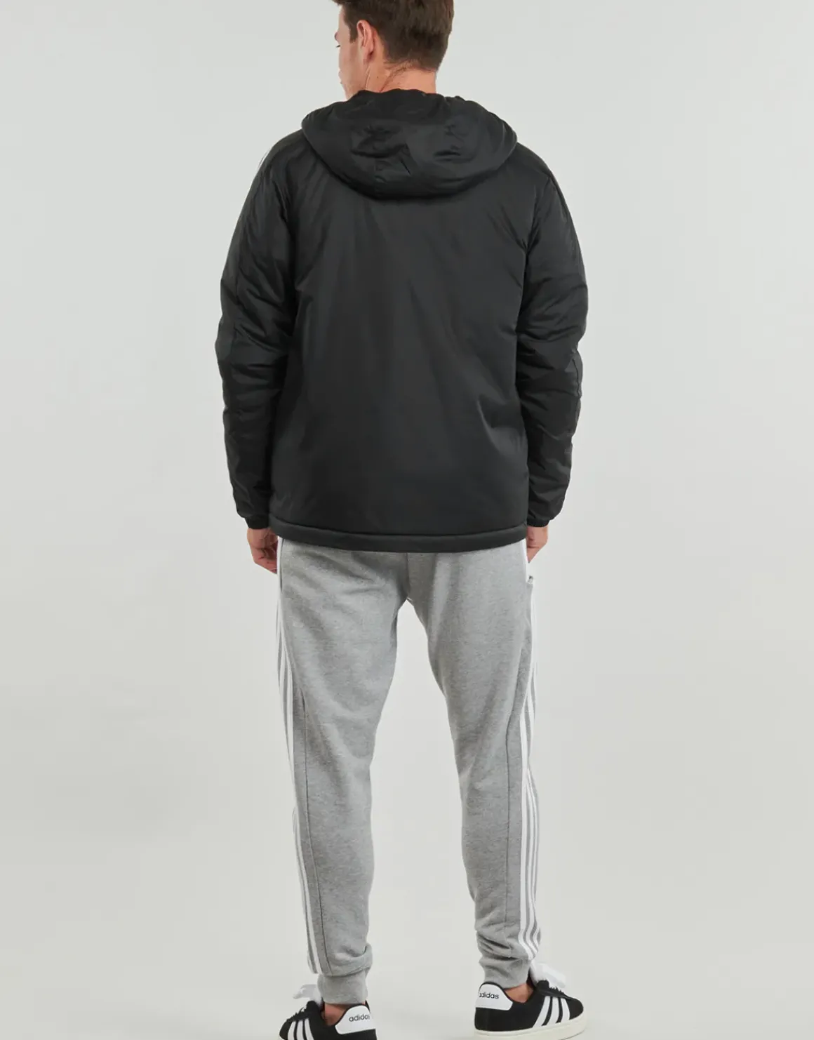 Adidas Sportswear - Essentials 3-Stripes Insulated Hooded Jacket