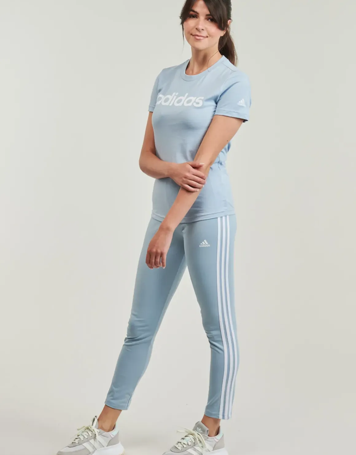 Adidas Sportswear - Essentials Slim Logo T-Shirt