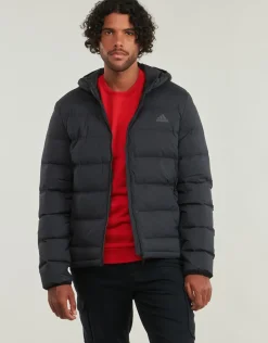 Adidas Sportswear - Helionic Stretch Hooded Down Jacket