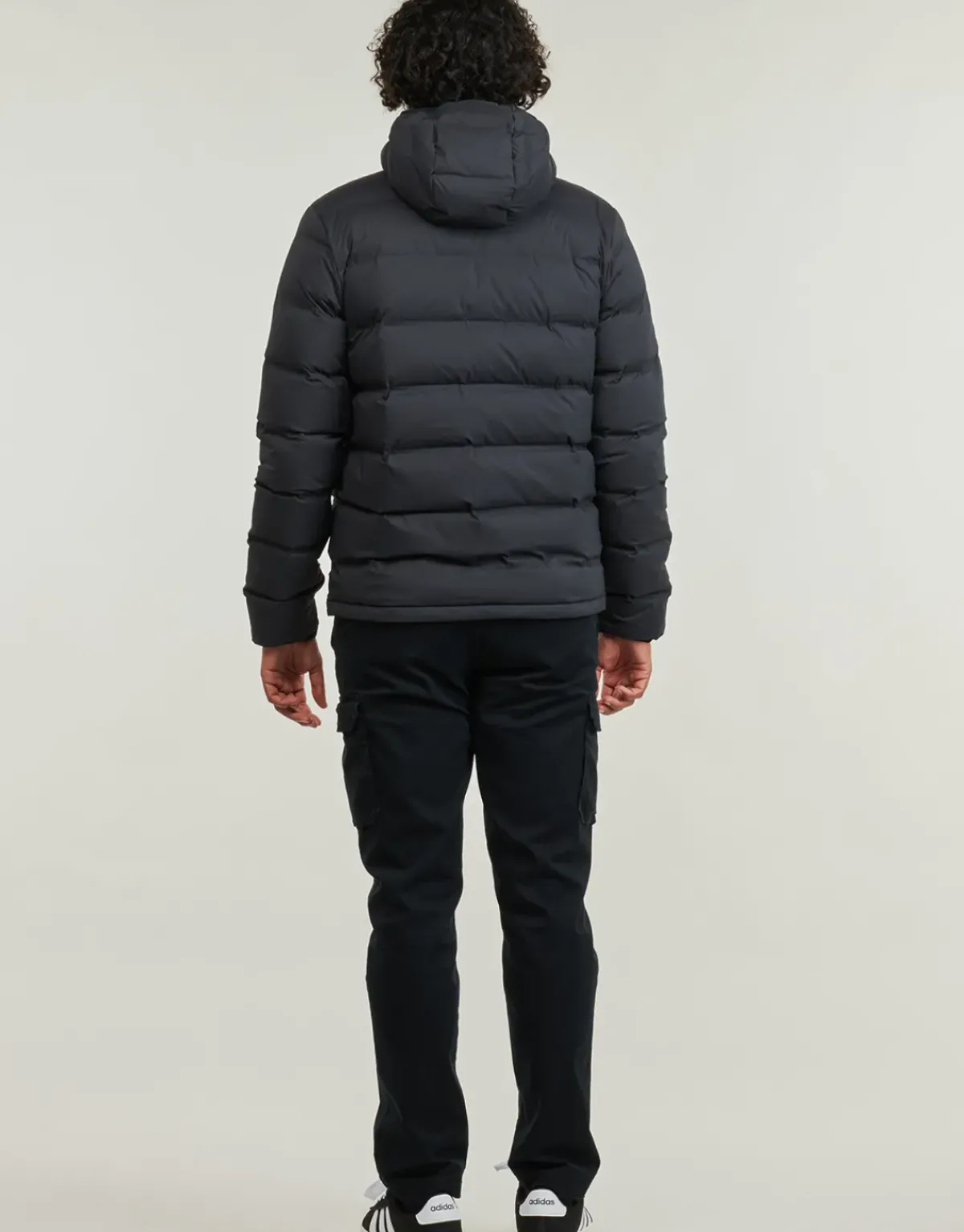 Adidas Sportswear - Helionic Stretch Hooded Down Jacket