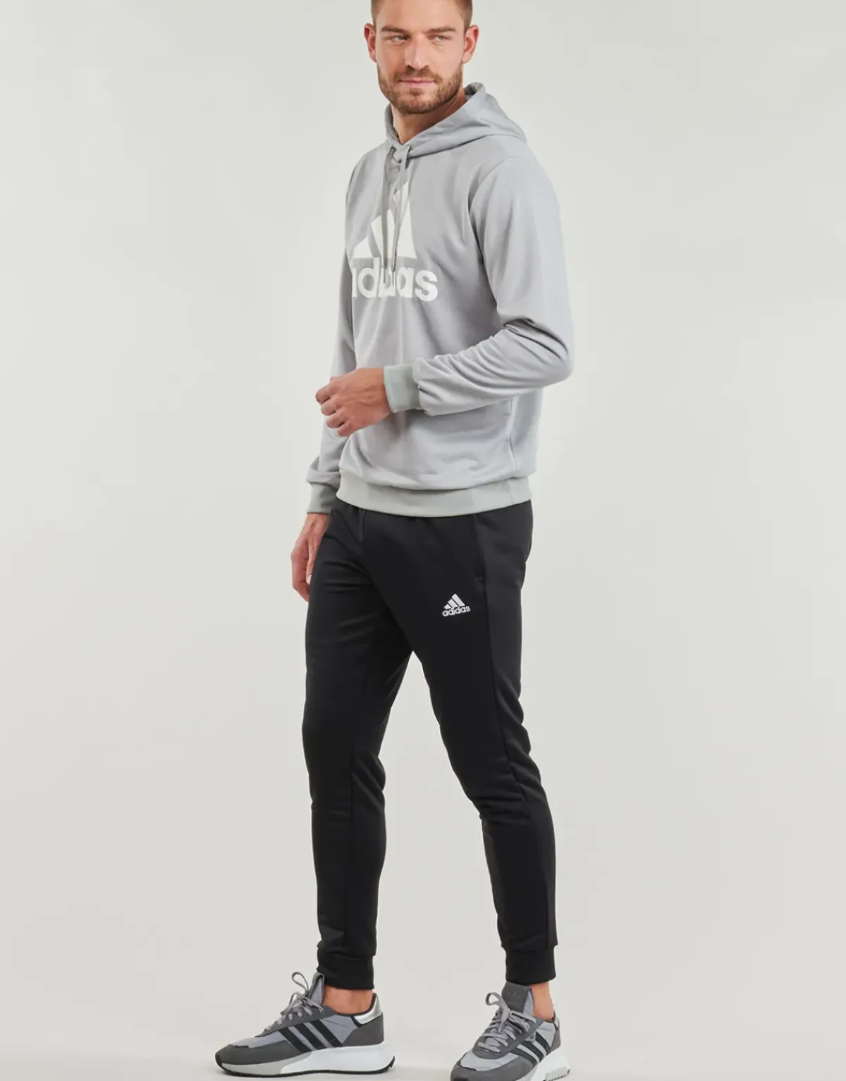 Adidas Sportswear - Sportswear French Terry Hooded Track Suit