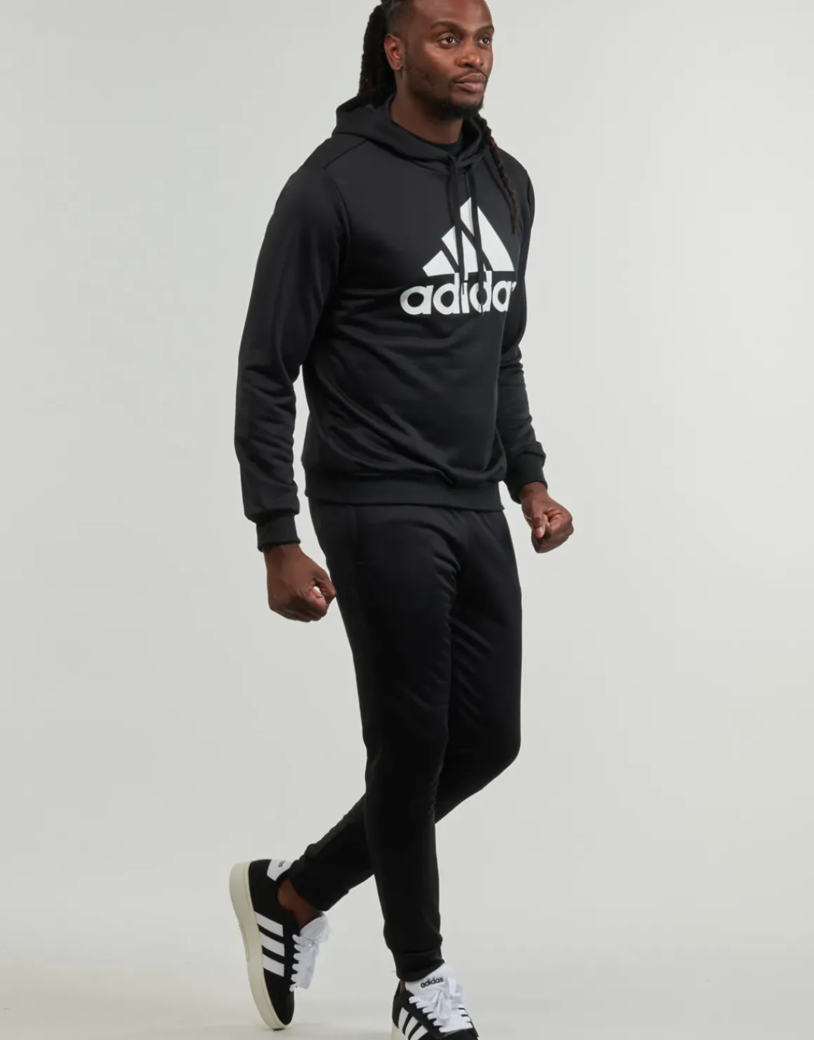 Adidas Sportswear - Sportswear French Terry Hooded Track Suit