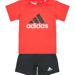 Adidas Sportswear - Essentials Organic Cotton Tee and Shorts Set