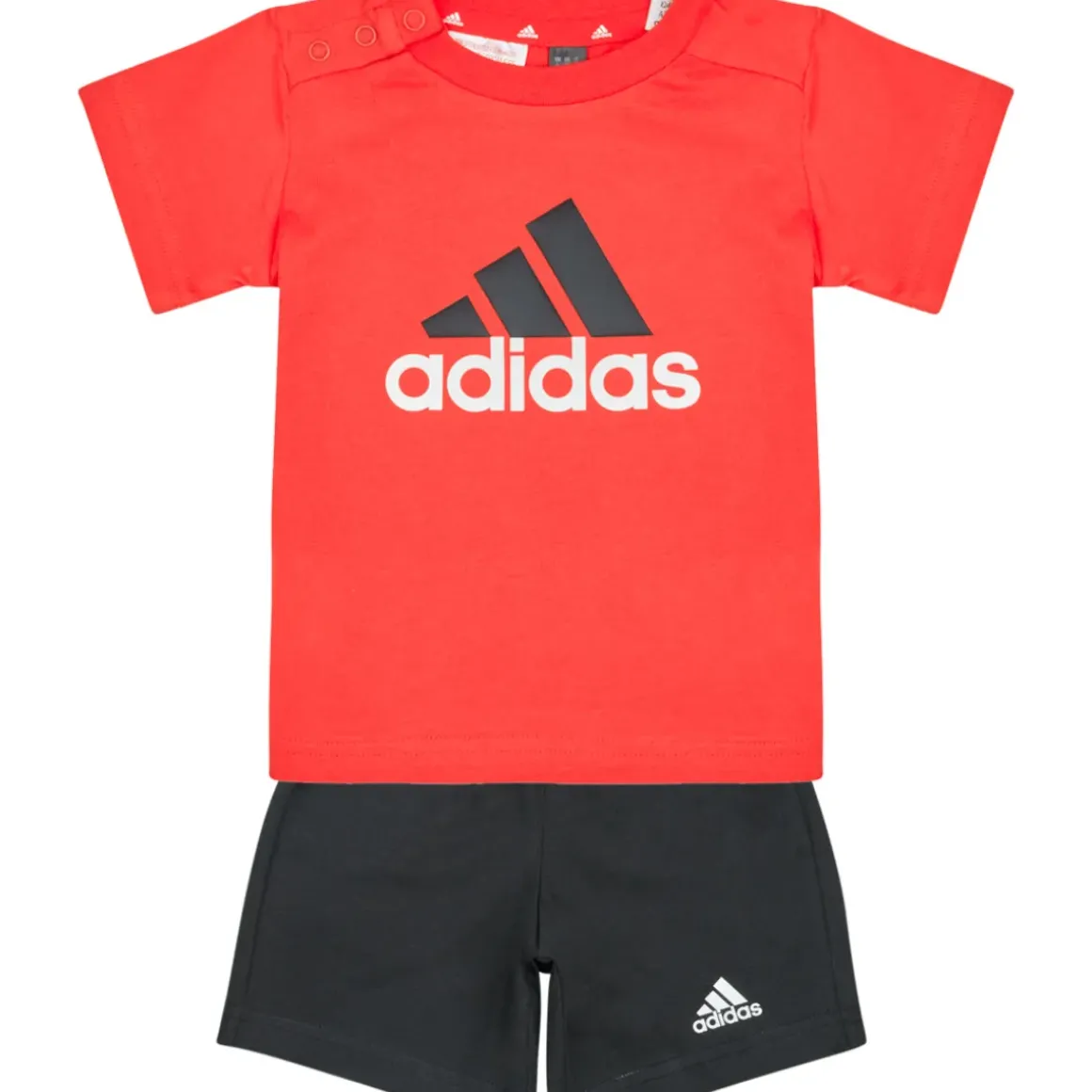 Adidas Sportswear - Essentials Organic Cotton Tee and Shorts Set