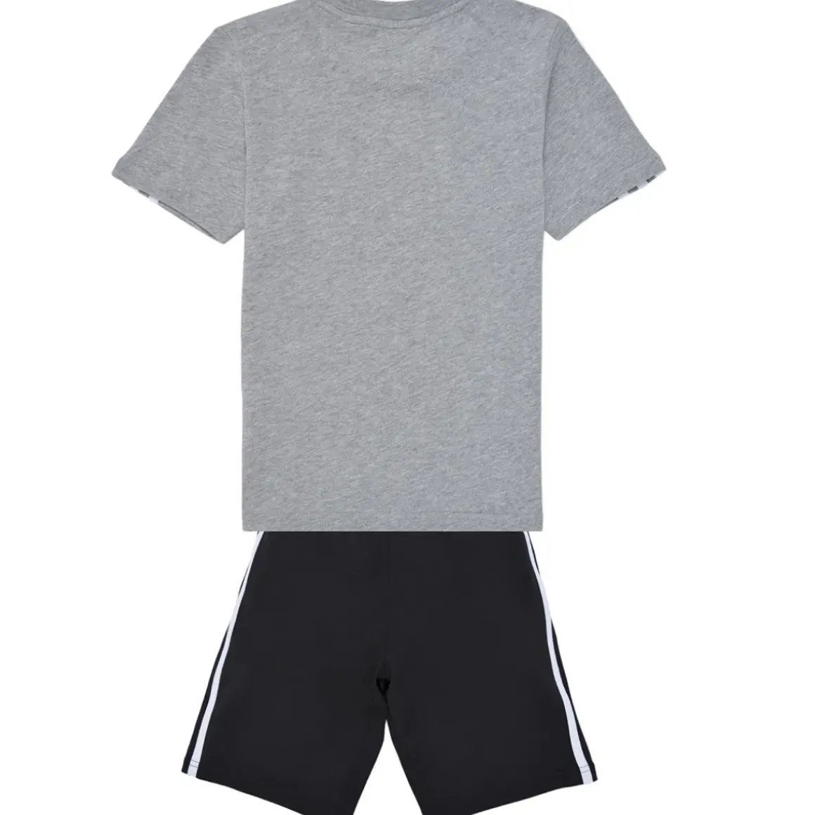 Adidas Sportswear - Essentials 3-Stripes Tee and Shorts Set