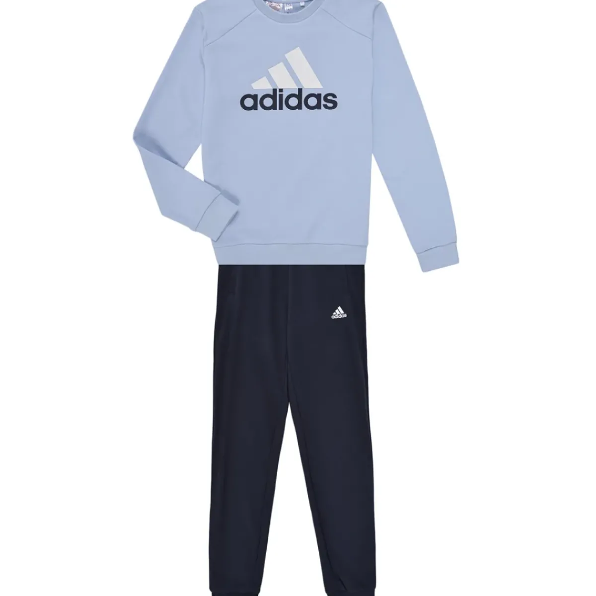 Adidas Sportswear - Essentials Big Logo French Terry Joggers Set