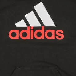 Adidas Sportswear - Essentials Two-Colored Big Logo Cotton Hoodie