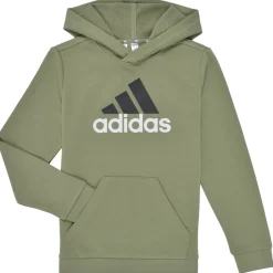 Adidas Sportswear - Essentials Two-Colored Big Logo Cotton Hoodie