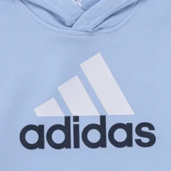 Adidas Sportswear - Essentials Two-Colored Big Logo Cotton Hoodie