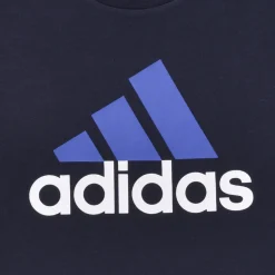 Adidas Sportswear - Essentials Two-Color Big Logo Cotton T-Shirt