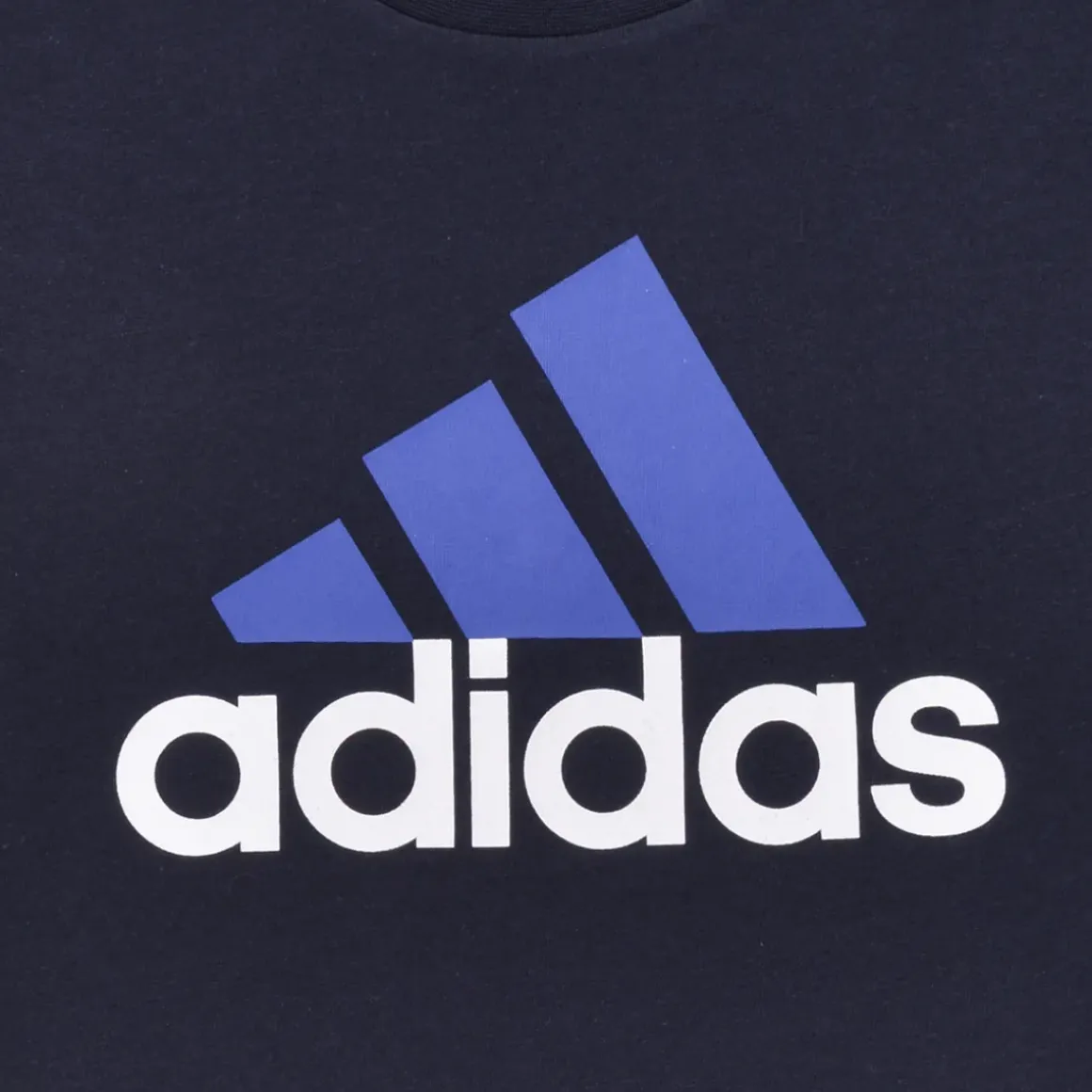 Adidas Sportswear - Essentials Two-Color Big Logo Cotton T-Shirt
