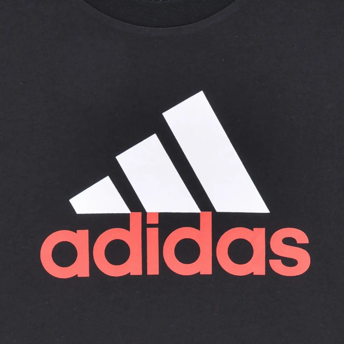Adidas Sportswear - Essentials Two-Color Big Logo Cotton T-Shirt