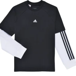 Adidas Sportswear - Street Jam 2-in-1 Long Sleeve Long-Sleeve Top