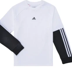 Adidas Sportswear - Street Jam 2-in-1 Long Sleeve Long-Sleeve Top