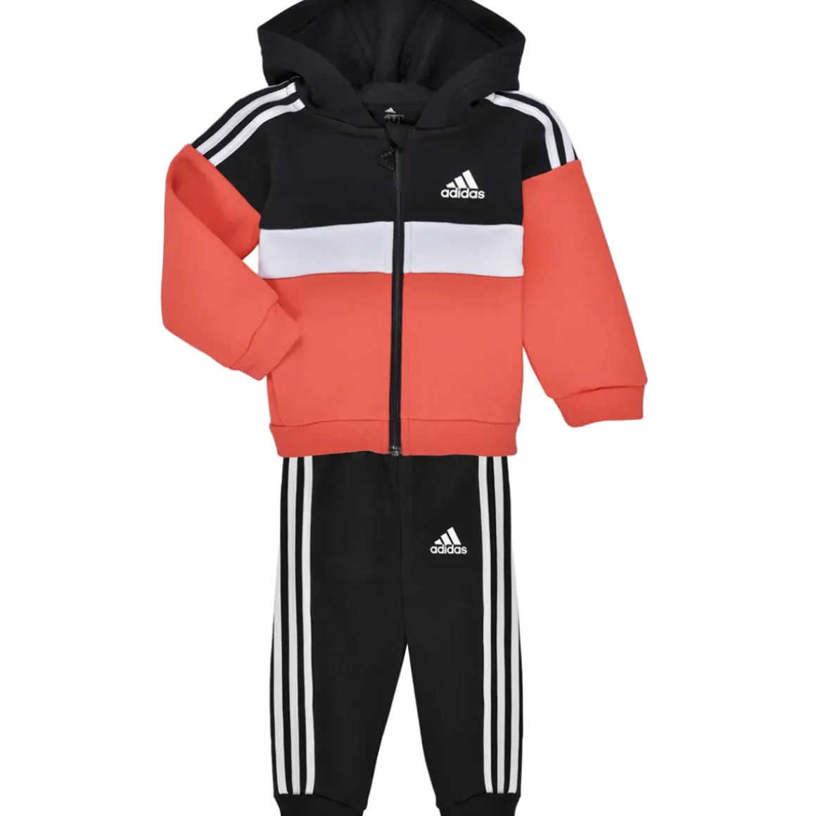 Adidas Sportswear - Tiberio 3-Stripes Colorblock Fleece Track Suit