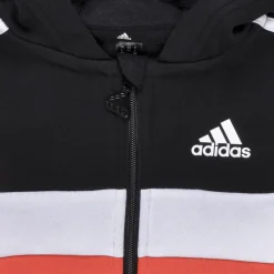 Adidas Sportswear - Tiberio 3-Stripes Colorblock Fleece Track Suit