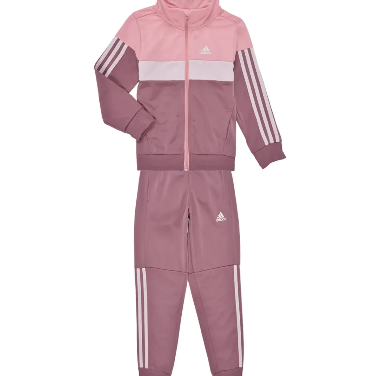 Adidas Sportswear - Tiberio 3-Stripes Colorblock Shiny Track Suit