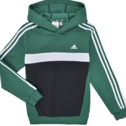 Adidas Sportswear - Tiberio 3-Stripes Colorblock Fleece Hoodie