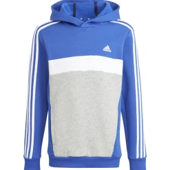 Adidas Sportswear - Tiberio 3-Stripes Colorblock Fleece Hoodie