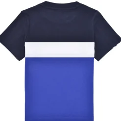 Adidas Sportswear - Tiberio 3-Stripes Colorblock Cotton T-Shirt