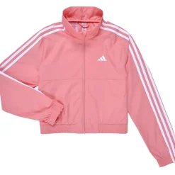 Adidas Sportswear - Train Essentials Full-Zip Hooded Jacket
