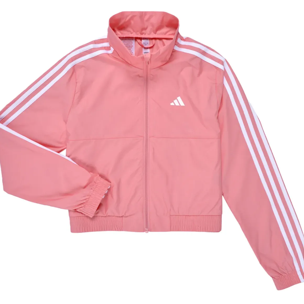 Adidas Sportswear - Train Essentials Full-Zip Hooded Jacket