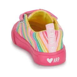 Agatha Ruiz de la Prada - ZAPATO LONA RAYAS