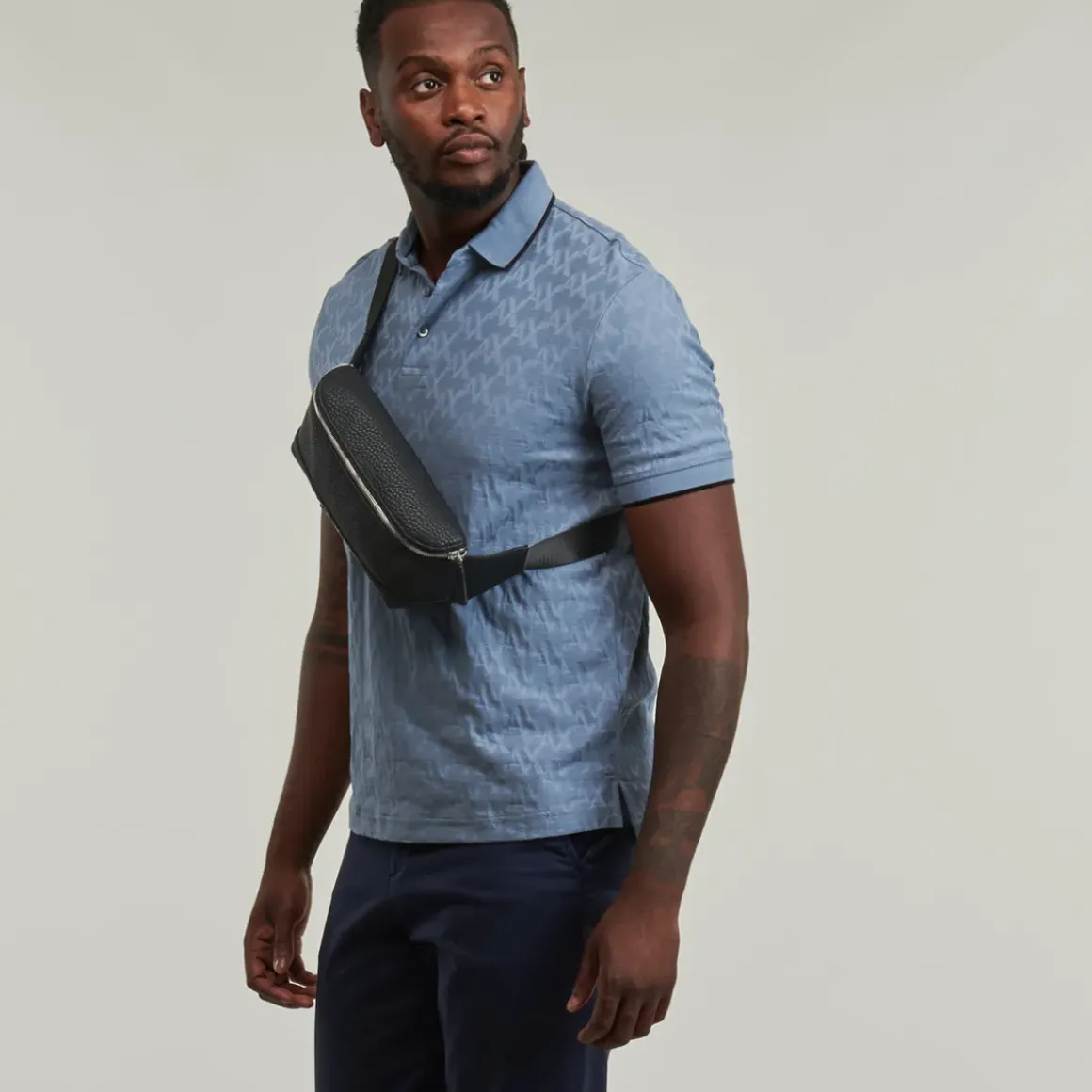 Armani Exchange - WAISTBAG - MAN'S WAISTBAG