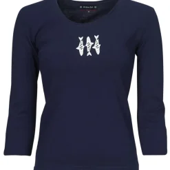Armor Lux - T-SHIRT-MANCHES3/4-NWJ