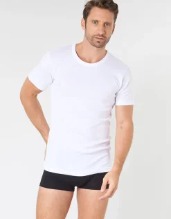 Athena - T SHIRT COL ROND X2
