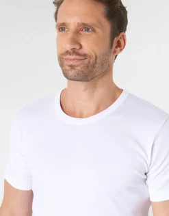 Athena - T SHIRT COL ROND X2